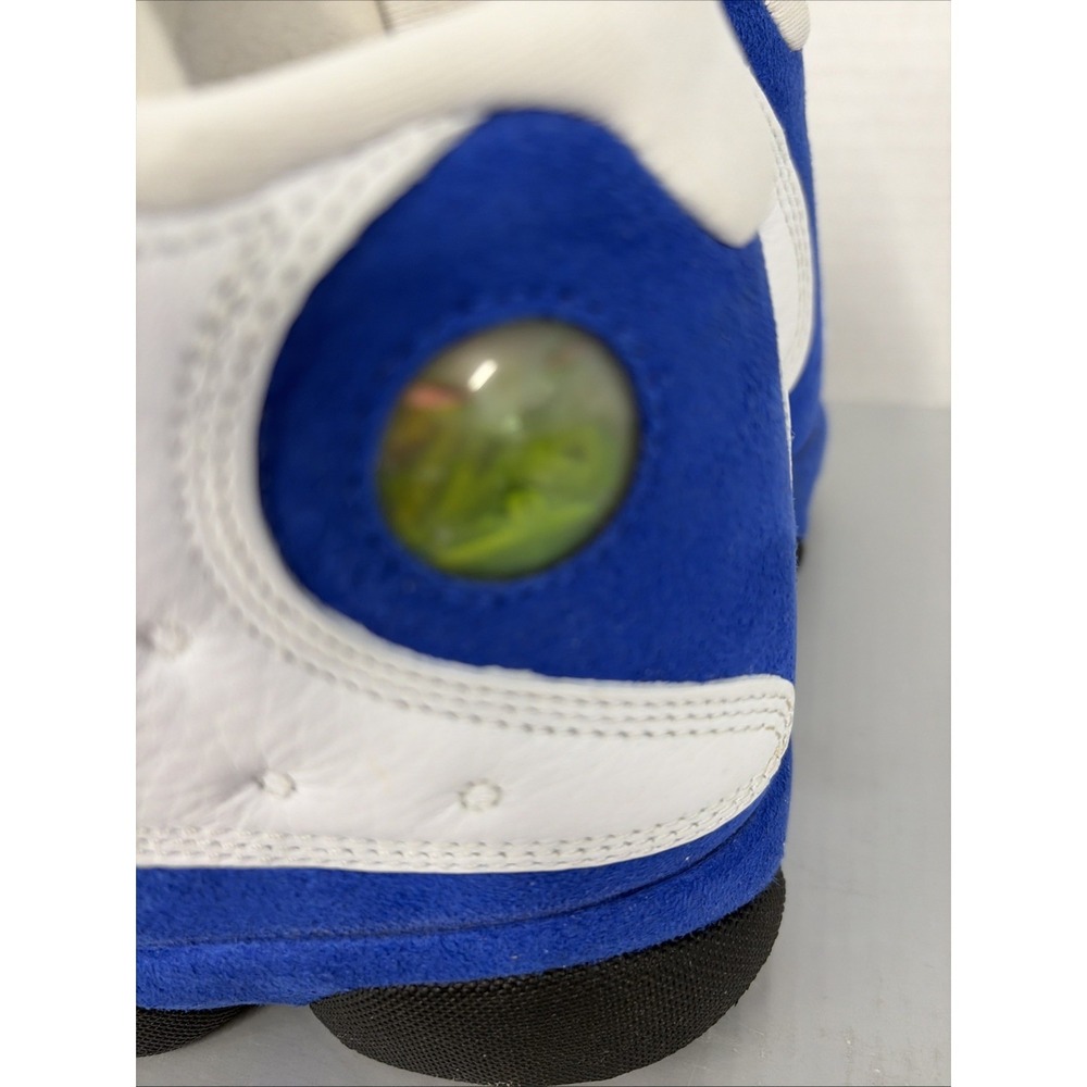 Jordan Air Jordan 13 Retro Hyper Royal White Blue Black Leather 414571-117 8.5 - Picture 10 of 15